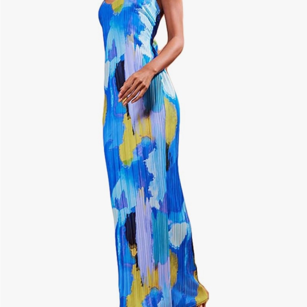 Pretty Little Thing Blue DRESS BUNDLE
